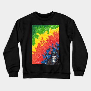 Somewhere Under the Rainbow Crewneck Sweatshirt